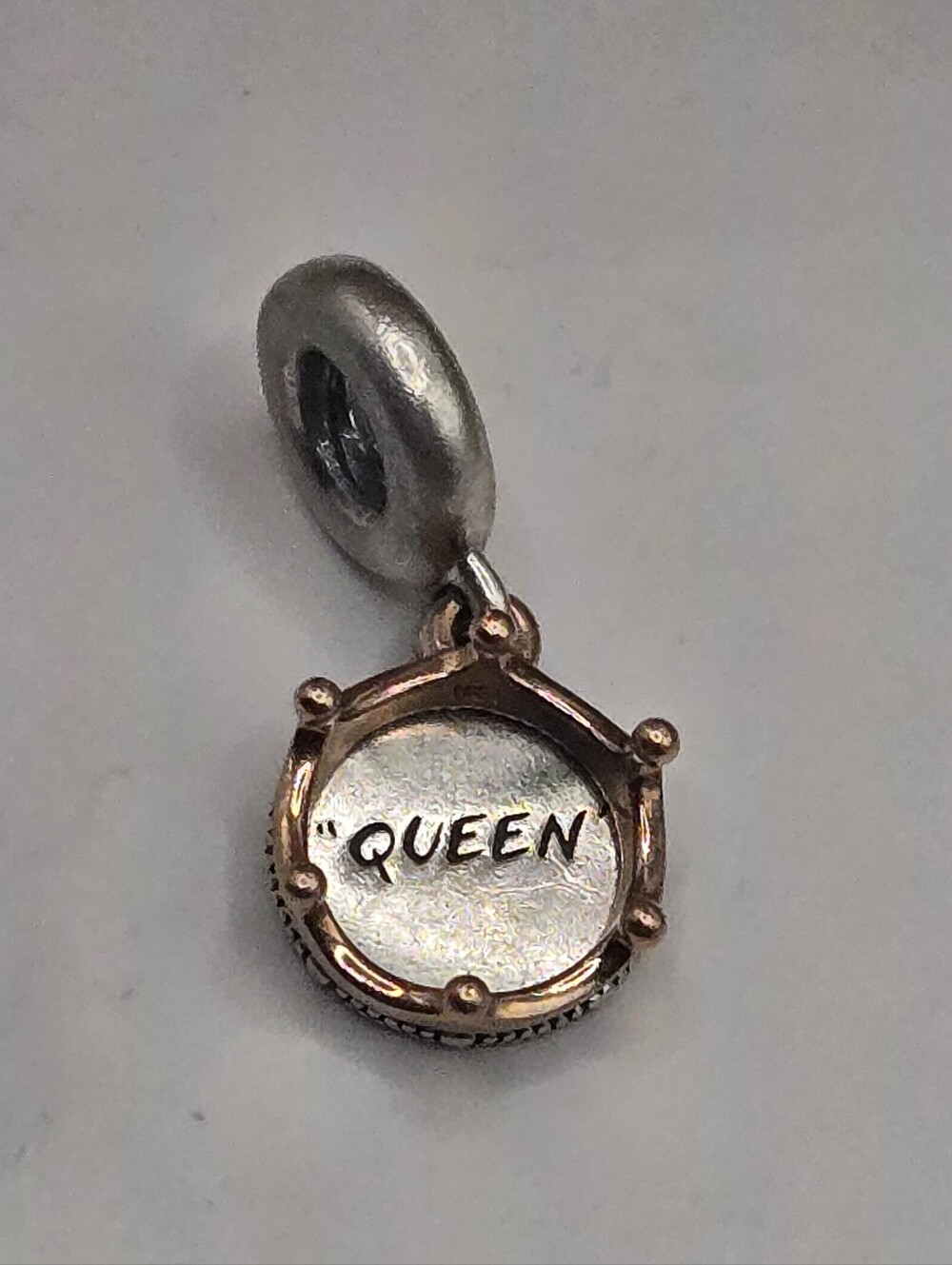 Pandora Queen & Regal Crown Dangle Charm
